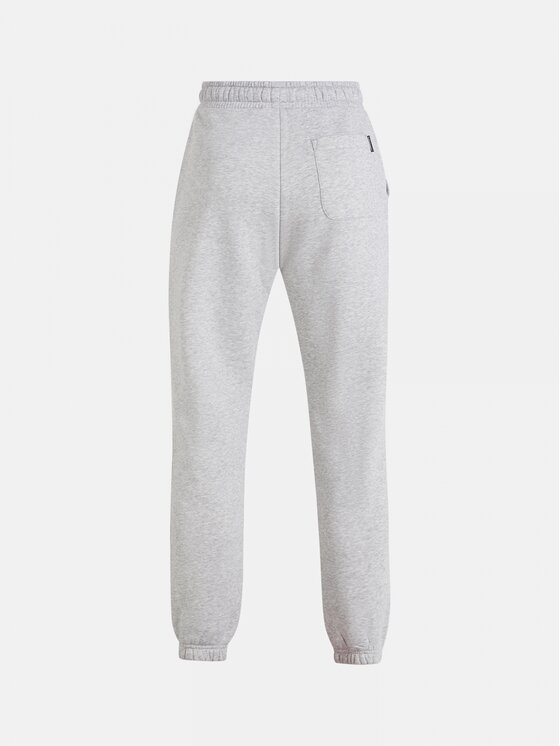 Peak Performance Peak Performance Spodnie dresowe Oryginal Pants Szary Regular Fit