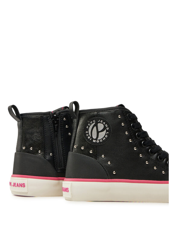Pepe Jeans Pepe Jeans Sneakersy PGS30610 Czarny