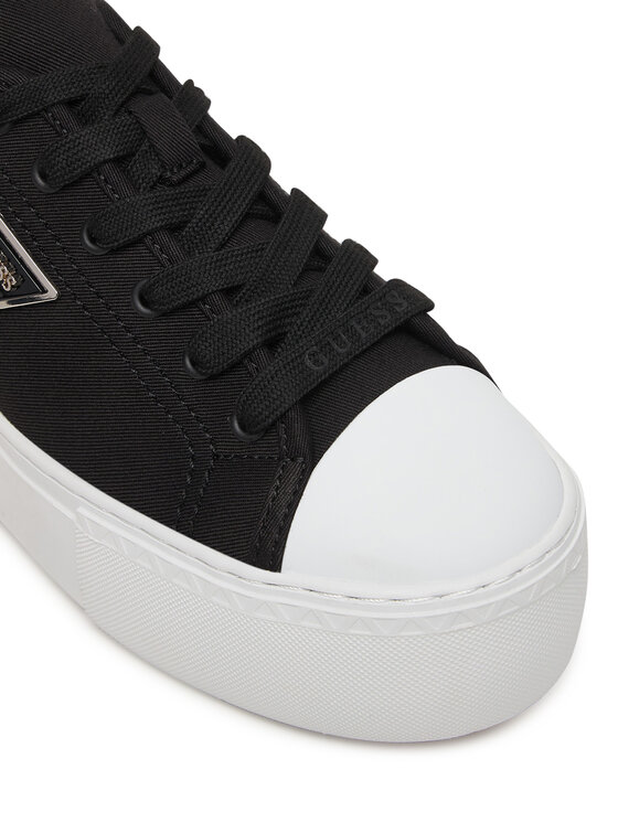 Guess Guess Sneakers FLJJZ3 FAB12 Μαύρο
