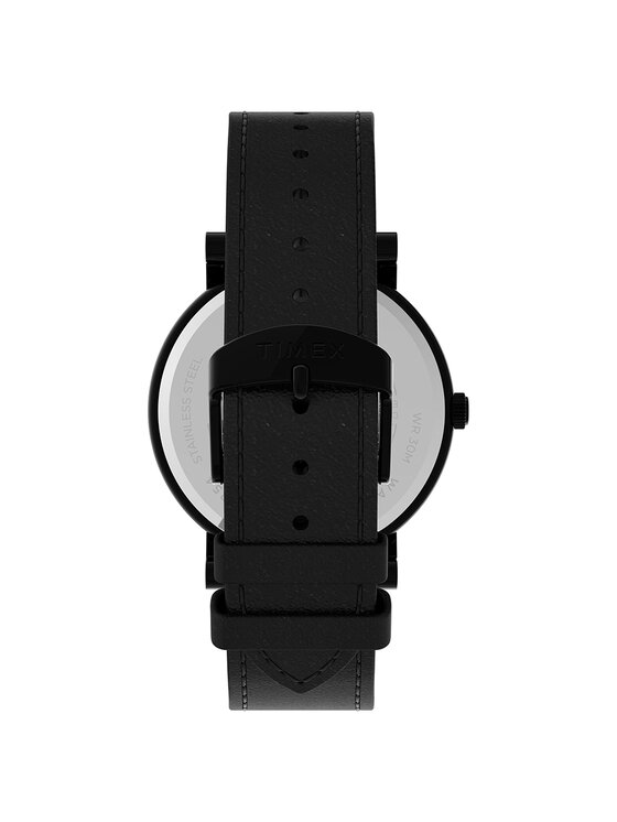 Timex Timex Hodinky TW2U05700 Čierna