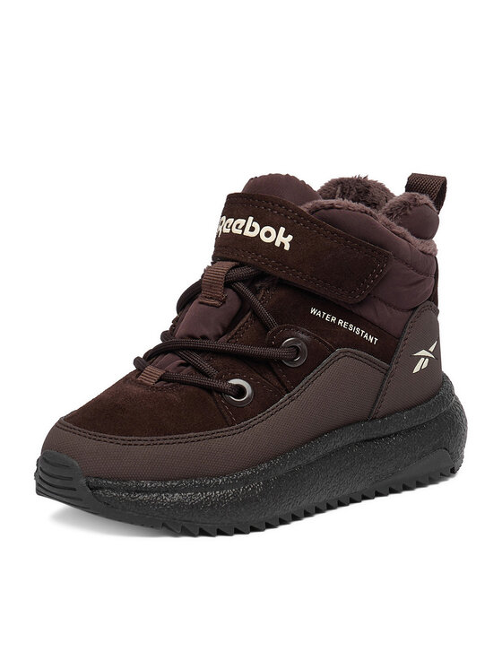 Reebok Reebok Šnurovacia obuv CEO-LEA-JA-C576W-DZ Hnedá