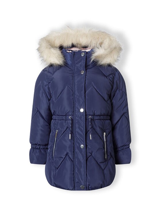 Kurtka zimowa MINOTI, Rozmiar 110/116, Niebieski, 20coat85