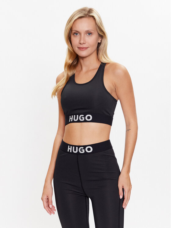 Top-BH HUGO, Größe M Schwarz Darinella 50488441