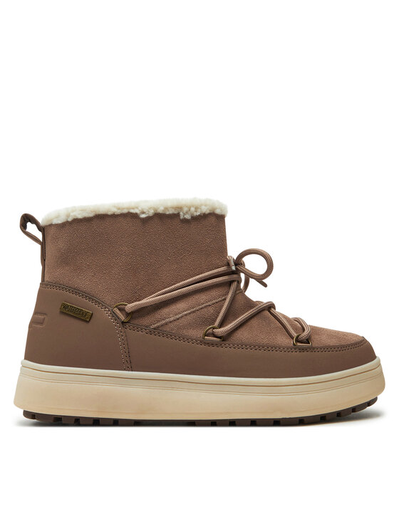 CMP CMP Śniegowce Kayla Wmn Wp Boot 3Q79576 Brązowy