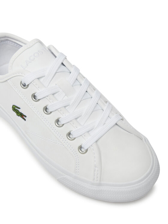 Lacoste Lacoste Sneakersy Backcourt 224 2 Cuj 748CUJ000121G Bílá