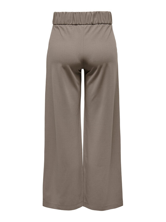 JDY JDY Pantaloni din material Geggo 15208430 Bej Wide Leg