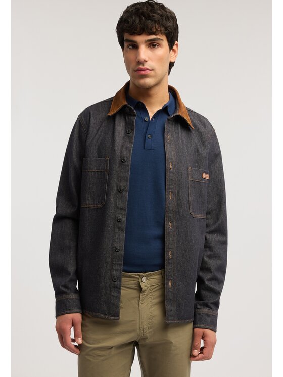Trussardi Trussardi Sweter M0608000065N034 Niebieski Regular Fit