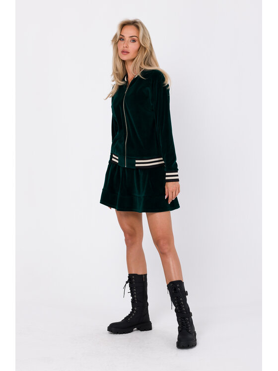 Made of Emotion Made of Emotion Felpa M766 Verde Modern Fit