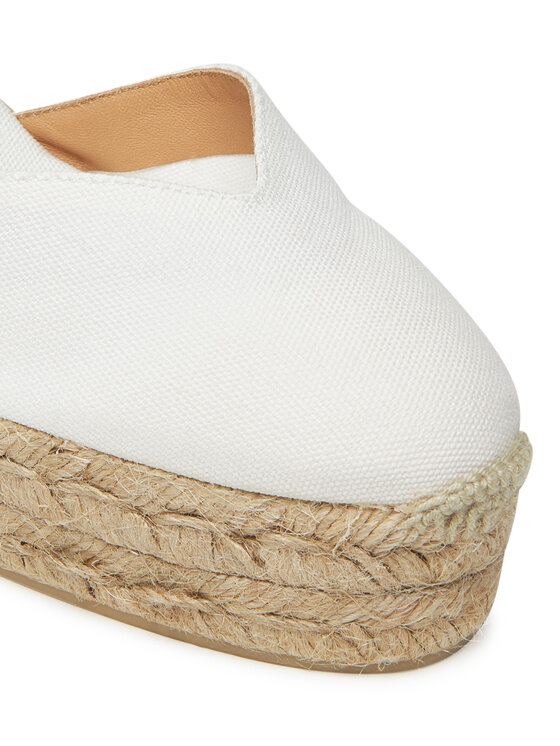 Castañer Castañer Espadrilles Chiara/8ED/001 020992 Fehér