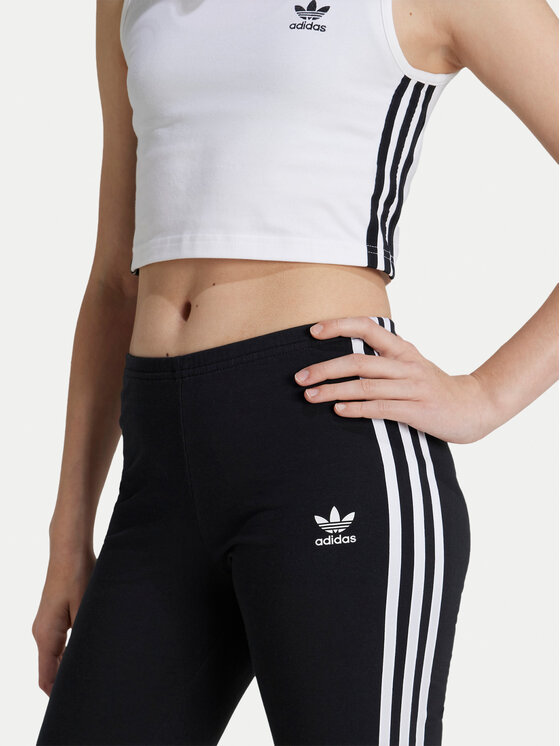 adidas adidas Leggings adicolor IY9785 Crna Slim Fit