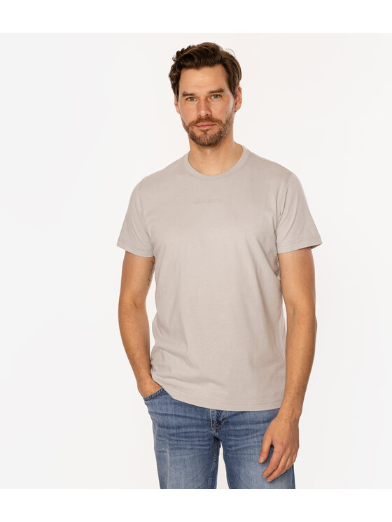 Lee Cooper Lee Cooper T-Shirt CLASSIC 1160 Szary Regular Fit