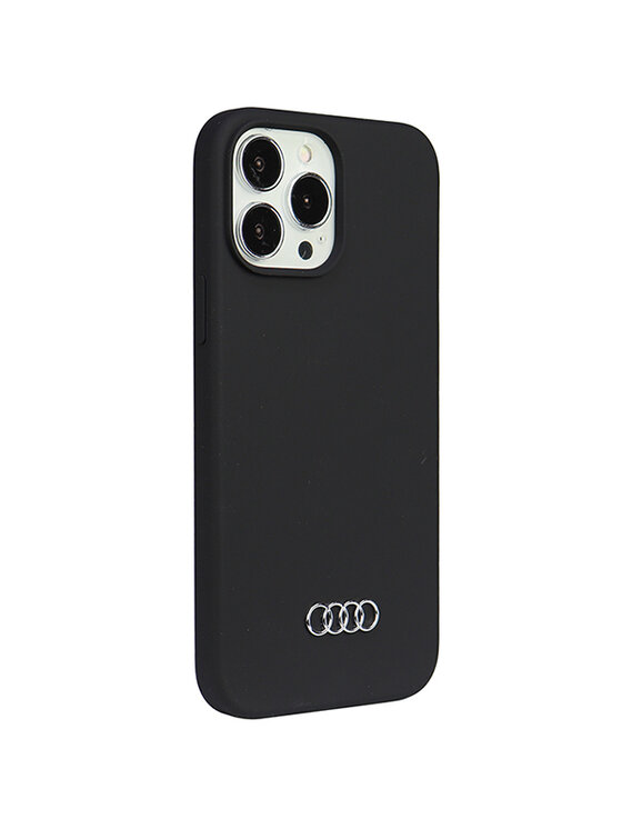 Audi Audi Etui na telefon iPhone 13 Pro Max Czarny