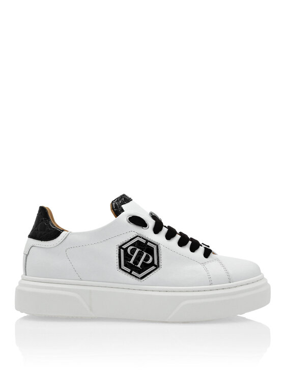 PHILIPP PLEIN PHILIPP PLEIN Sneakersy 9067 Biały