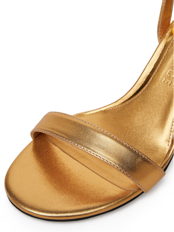 Eva Minge Eva Minge Sandalen AGERATUM-LT133-6 Goldfarben