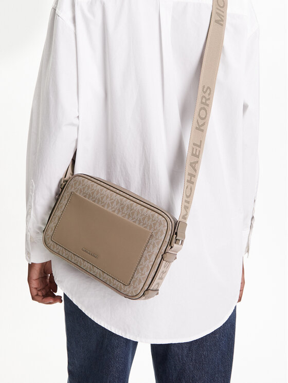 MICHAEL Michael Kors MICHAEL Michael Kors Ročna torba 32T5T5VC9B Bež