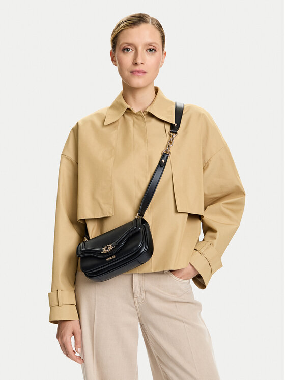 Guess Guess Τσάντα Dea Mini HWBG79 93790 Μαύρο