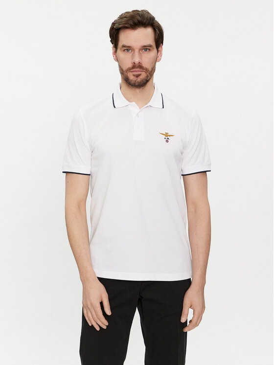 Aeronautica Militare Polo 241PO1308P82 Balts Regular Fit