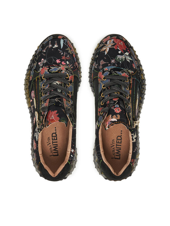 Laura Vita Laura Vita Sneakersy Burton 11 Czarny