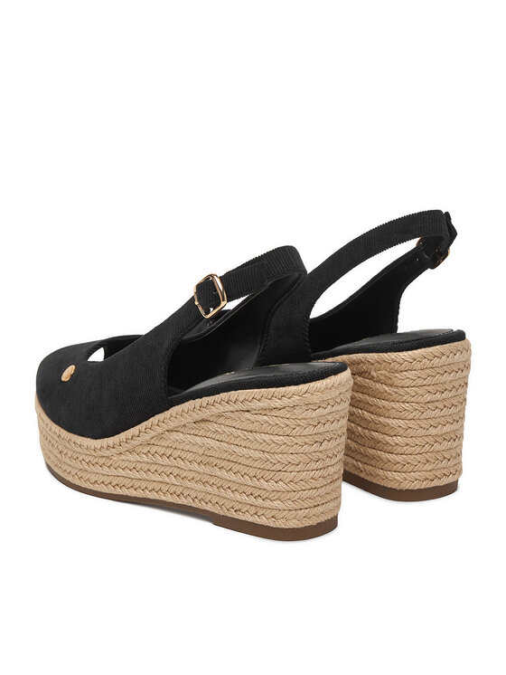 Beverly Hills Polo Club Beverly Hills Polo Club Espadrilles EO-R26SS03466 Schwarz