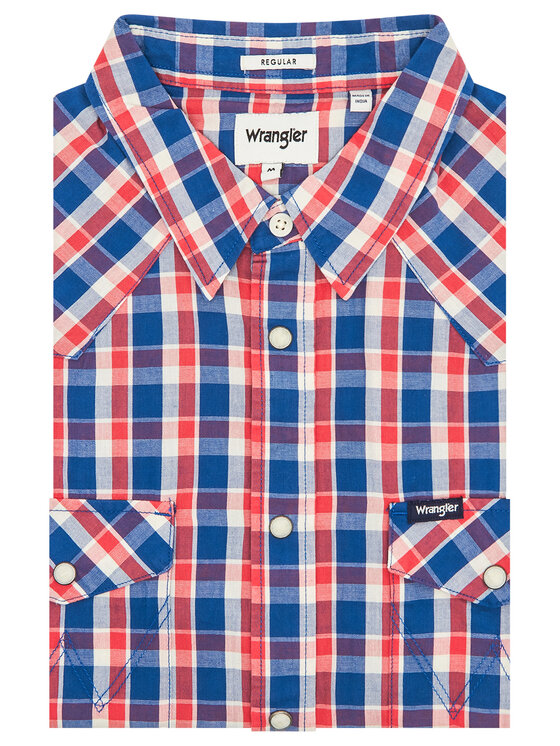Wrangler Wrangler Camicia Western W5J04MX50 112130142 Multicolore Regular Fit