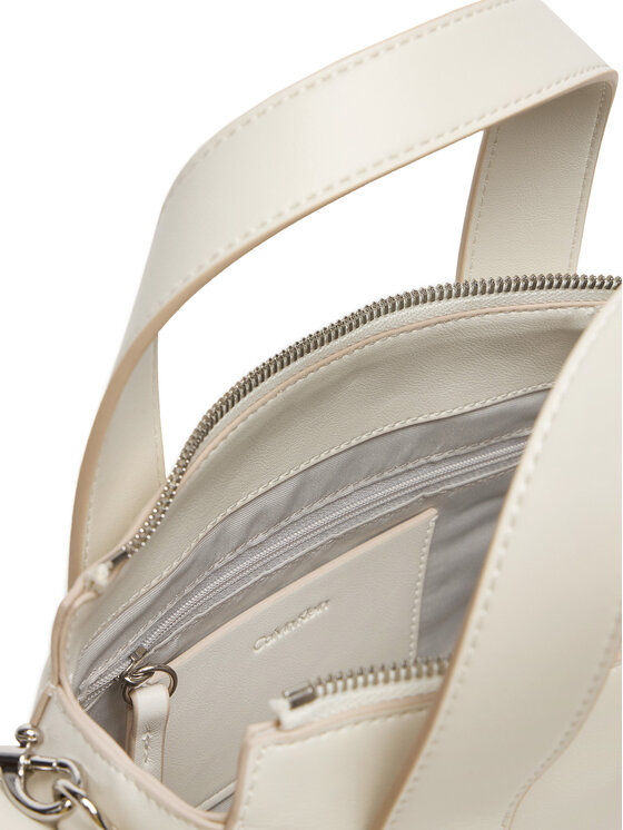 Calvin Klein Calvin Klein Torbica Webbing Strap Pocket Bag LV04F3291G Bijela