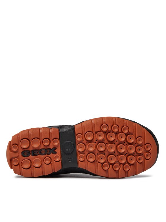 Geox Geox Μπότες Χιονιού Jr New Savage B Abx J261WA 0CEFU C9279 S Μαύρο