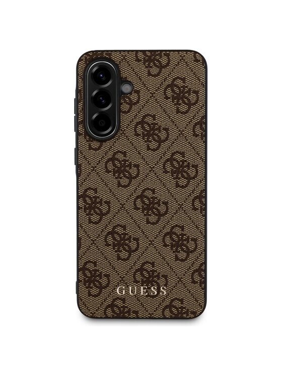 Guess Guess Etui na telefon Samsung Galaxy A56 Brązowy