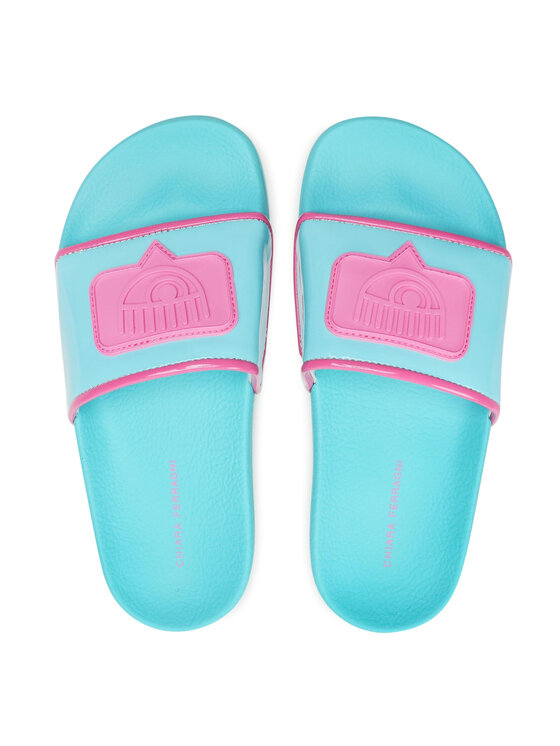 Chiara Ferragni Chiara Ferragni Παντόφλες CF2811-026 Μπλε