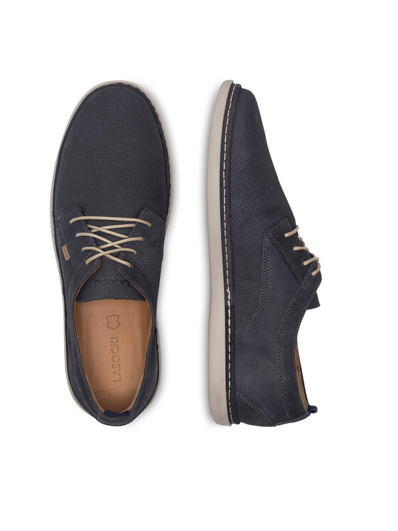 Lasocki Lasocki Scarpe basse VITO-11 MB Blu scuro