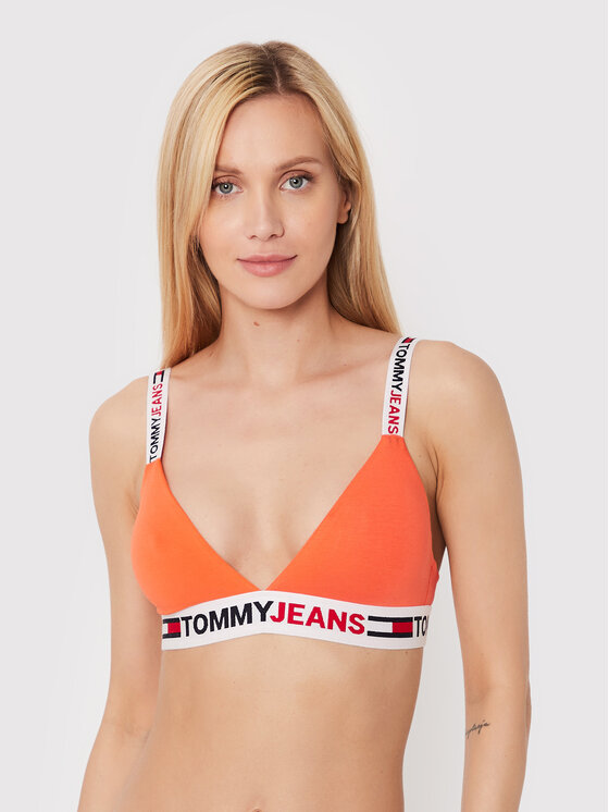 Tommy Jeans Tommy Jeans Stringi UW0UW03529 Pomarańczowy