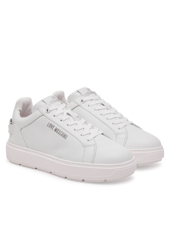 LOVE MOSCHINO LOVE MOSCHINO Superge JA15394G1MIA0100 Bela