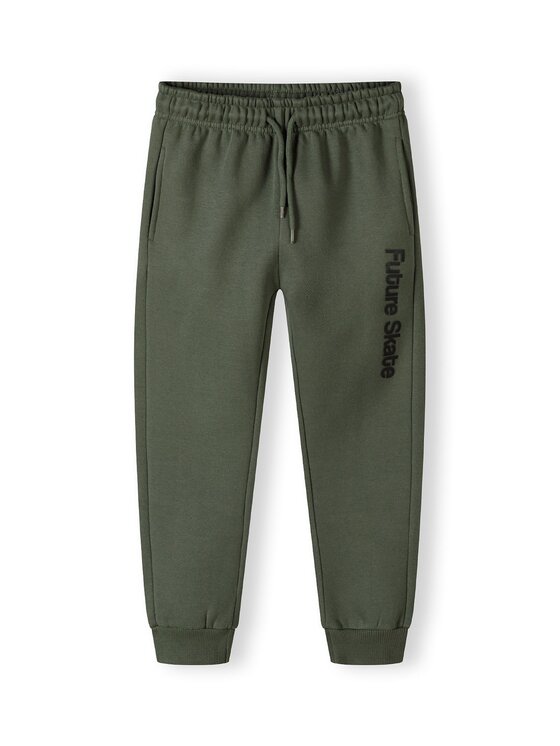 minoti minoti Komplet dresowy 27fleece85 Khaki Regular Fit