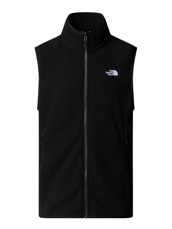 The North Face The North Face Gilet Glacier NF0A8DQN Nero Regular Fit