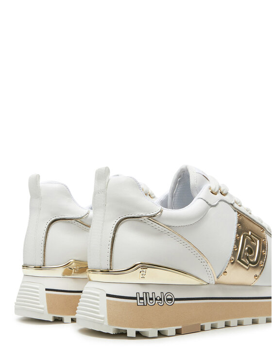 Liu Jo Liu Jo Sneakers Maxi Wonder 71 BF4003 P0102 Bianco