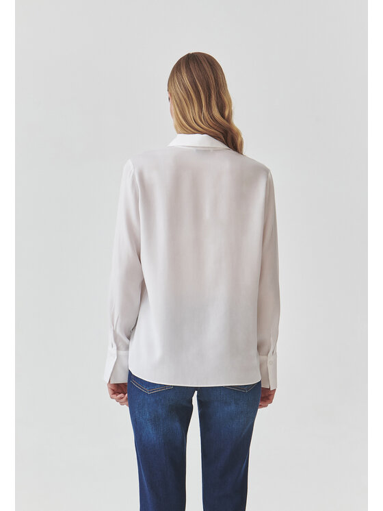 TATUUM TATUUM Koszula NIKALI Biały Classic Fit