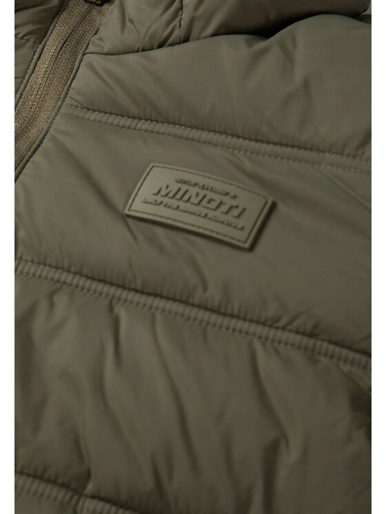 minoti minoti Kurtka zimowa 33COAT517 Khaki Regular Fit
