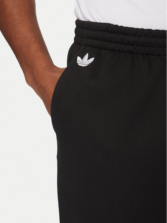 adidas adidas Melegítő alsó Neuclassics JC9903 Fekete Loose Fit