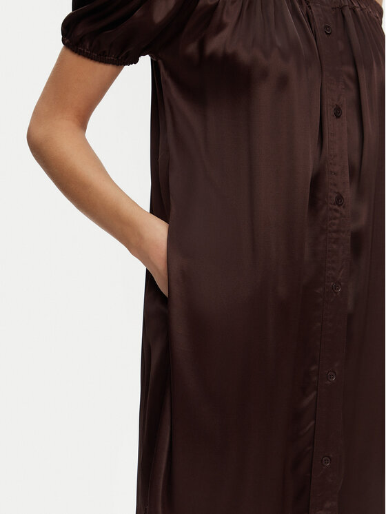 2NDDAY 2NDDAY Rochie de vară Christino 2252127287 Maro Regular Fit