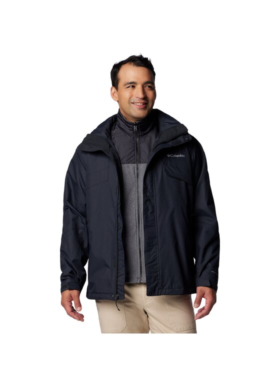 Columbia Columbia Kurtka outdoor 209690 Czarny Regular Fit