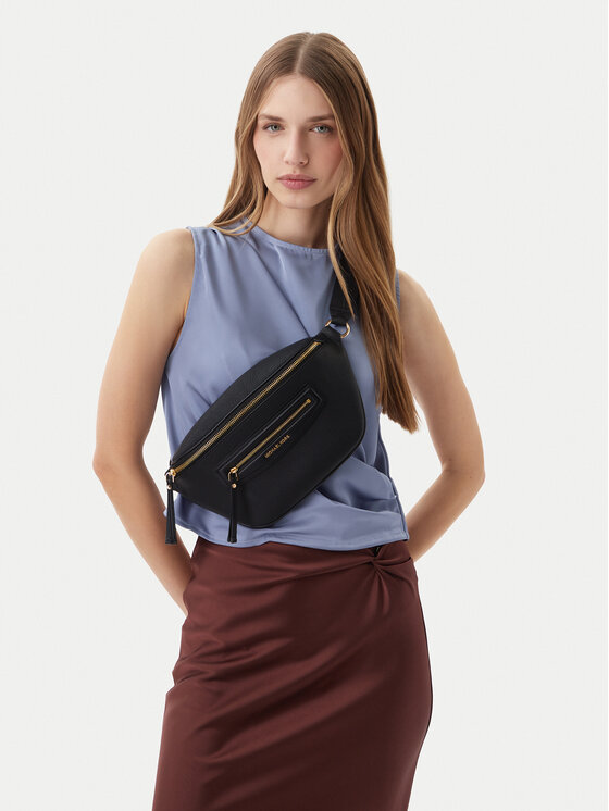 MICHAEL Michael Kors Geantă Jet Set 30S6GTVM2L Negru