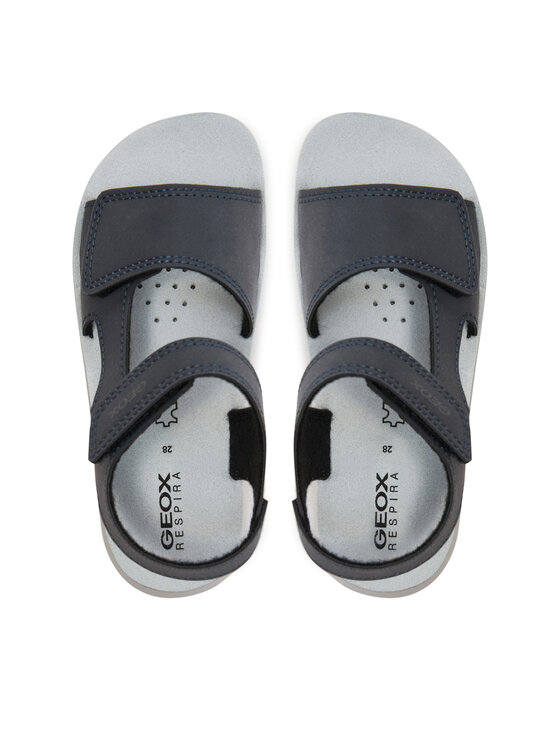 Geox Geox Sandały J Sandal Lightfloppy J45GQE 00050 C4002 S Granatowy