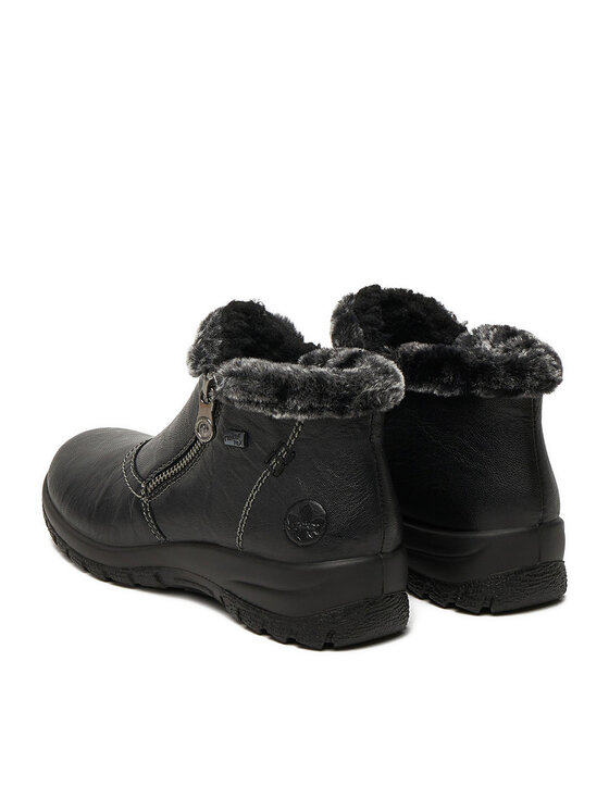 Rieker Rieker Botki CEO-L7172-00 Czarny