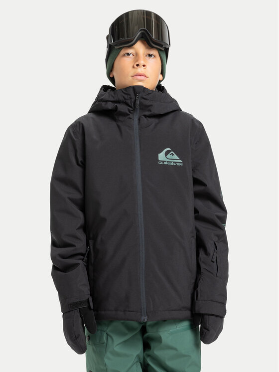 Quiksilver Quiksilver Snowboardová bunda Mission EQBTJ03230 Čierna Regular Fit