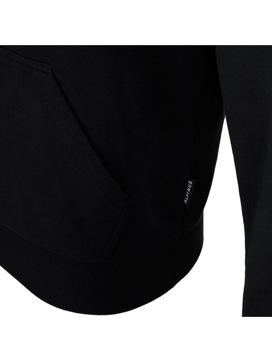 Alpinus Alpinus Bluza Lugano Czarny Active Fit