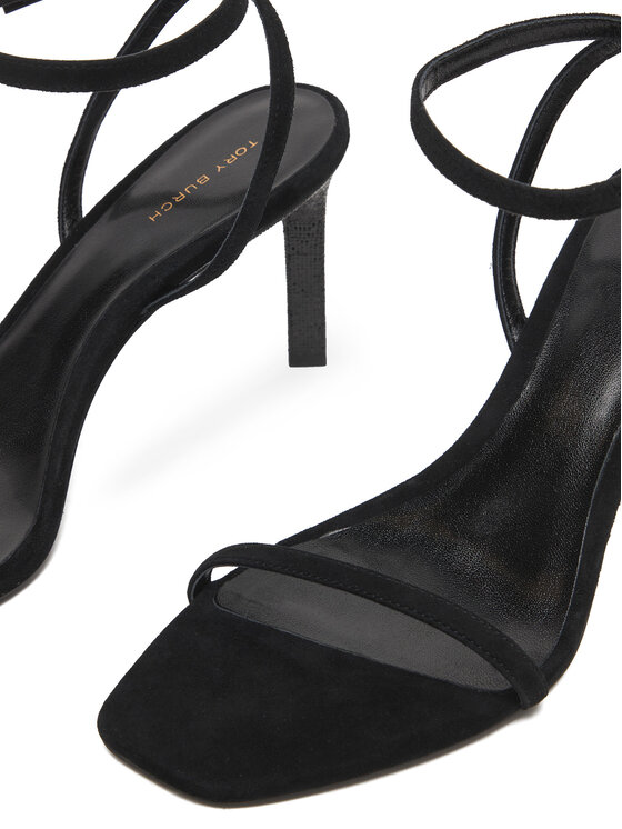 Tory Burch Tory Burch Сандали Pave Heeled 175463 Черен