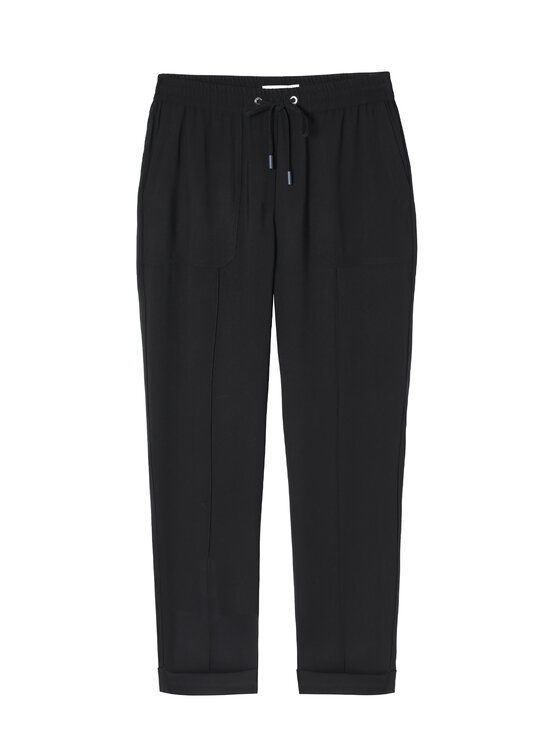 TATUUM TATUUM Kalhoty z materiálu SUMIKO 1 Černá