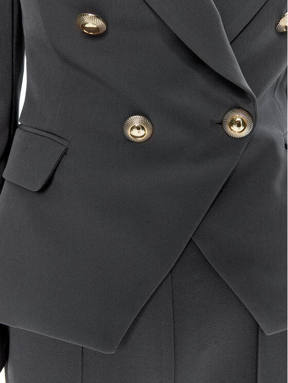 Rinascimento Rinascimento Sakko CFC0119987003 Grau Regular Fit