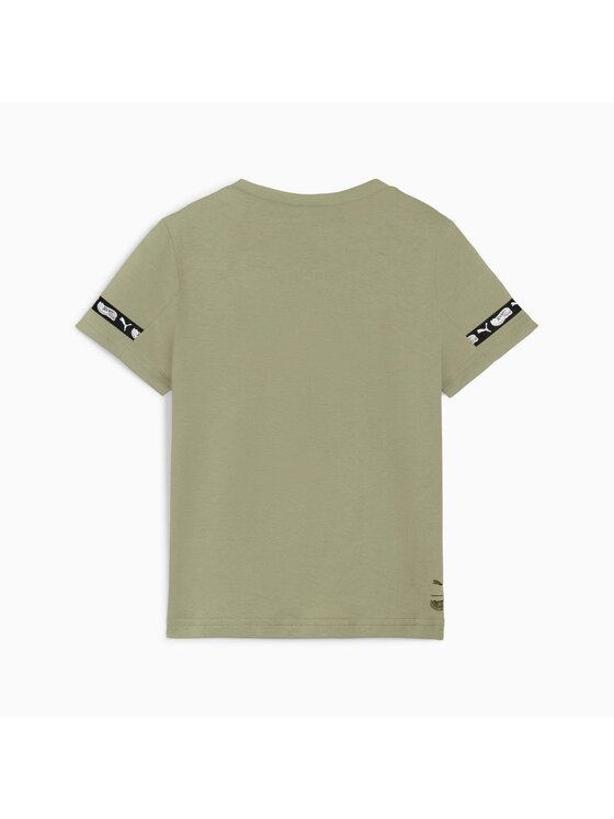 Puma Puma T-Shirt 632395 Zielony Regular Fit