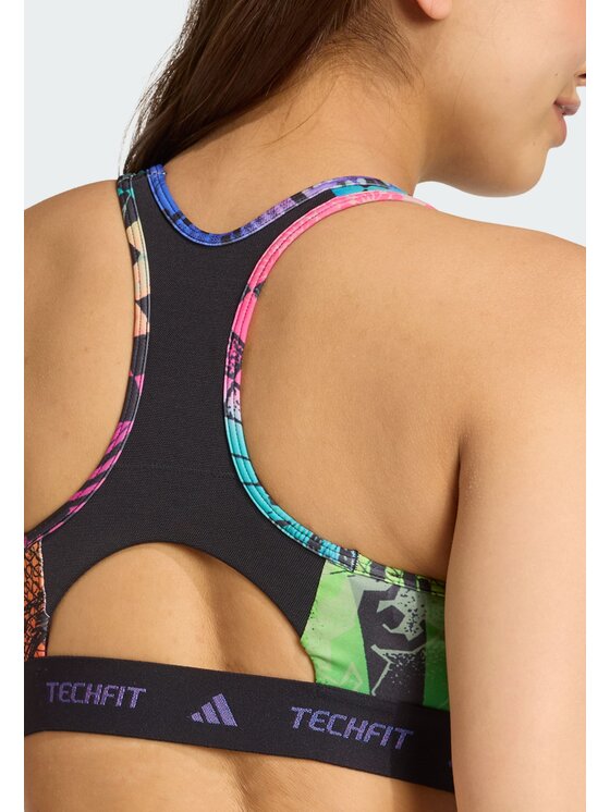 adidas adidas Biustonosz sportowy 153587 Kolorowy