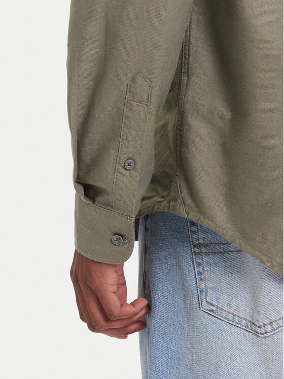 Tommy Jeans Tommy Jeans Πουκάμισο DM0DM21298 Πράσινο Regular Fit